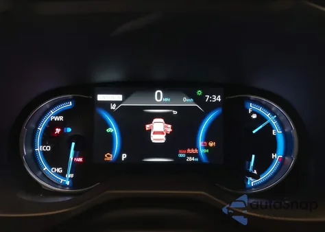 2025 Toyota Rav4 Hybrid Xle из США, поврежденный, VIN 2T3RWRFV0SW275623